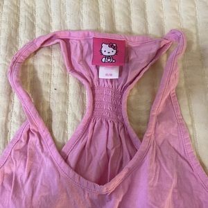 Hello kitty tank top pajama